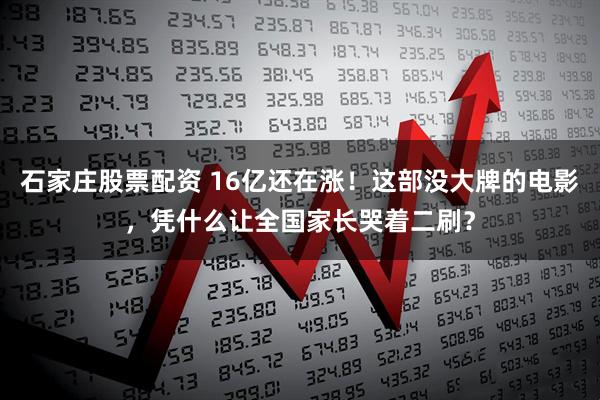 石家庄股票配资 16亿还在涨！这部没大牌的电影，凭什么让全国家长哭着二刷？